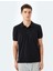 Slim Fit Kısa Kollu Pamuklu Polo Yaka Tişört 3