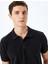 Slim Fit Kısa Kollu Pamuklu Polo Yaka Tişört 2