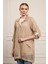 Ftz Kadın File Detay Kap Beige 31084 2