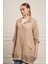 Ftz Kadın File Detay Kap Beige 31084 3