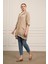 Ftz Kadın File Detay Kap Beige 31084 4