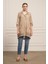 Ftz Kadın File Detay Kap Beige 31084 5