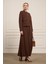 Kadın Etekli Takım Kahve 31072 2