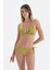 Fıstık Yeşili Düşük Bel Bikini Alt 5