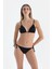 Siyah Üçgen Küçük Bikini Üst 4
