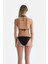 Siyah Üçgen Küçük Bikini Üst 5