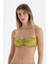 Fıstık Yeşili Straplez Bikini Üst 1