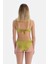 Fıstık Yeşili Straplez Bikini Üst 2