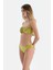 Fıstık Yeşili Straplez Bikini Üst 3