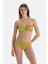 Fıstık Yeşili Straplez Bikini Üst 4