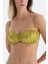 Fıstık Yeşili Straplez Bikini Üst 5