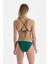 Koyu Yeşil Üçgen Küçük Bikini Üst 2