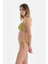 Fıstık Yeşili Üçgen Küçük Bikini Üst 3