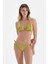 Fıstık Yeşili Üçgen Küçük Bikini Üst 4