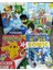 4 Adet Stickerli Boyama Kitabı (Pocemon,pijamaske,toca Boca Life,sonic Figürlü 1