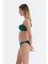 Koyu Yeşil Straplez Bikini Üst 3
