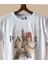 Regular Bisiklet Yaka Baskılı T-Shirt 3