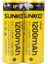 Sunkko 3.7 Volt 1200 Mah 17500 Şarj Edilebilir Pil (Tekli) 2