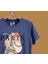 Regular Bisiklet Yaka Baskılı T-Shirt 2