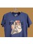 Regular Bisiklet Yaka Baskılı T-Shirt 3