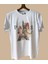 Regular Bisiklet Yaka Baskılı T-Shirt 1