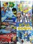 4 Adet Stickerli Boyama Kitabı (Arabalar,sonic,roblox,pijamaske Figürlü 1