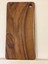 Wonderfull Ceviz Ağacından Kesme Tahtası, Sunumluk 40 x 18 cm 1 Adet 1