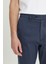 Pamuklu Slim Fit Dar Kesim Yan Cep Esnek Casual Pantolon 4