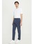Pamuklu Slim Fit Dar Kesim Yan Cep Esnek Casual Pantolon 3