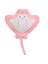 60CM Peluş Oyuncak Şeytan Balık Uyku Yastık (Yurt Dışından) 2