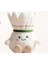 15CM Badminton Kolye Peluş Çanta Dekorasyon Yaratıcı Sevimli Peluş Kolye (Yurt Dışından) 3