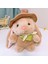 Puding Tavşan Peluş Bebek Küçük Beyaz Tavşan Yakalama Makinesi Bebek Çocuk Bebek Bebek (Yurt Dışından) 3