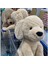 Sam Dog Büyük Boy Peluş Oyuncak Golden Hair Doll Peluş Bebek Köpek (Yurt Dışından) 1