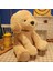 Sam Dog Büyük Boy Peluş Oyuncak Golden Hair Doll Peluş Bebek Köpek (Yurt Dışından) 2