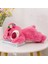 40CM, 50CM Tarzı Sevimli Yalan Tarzı Çilek Ayı Pembe Ayı Yastık Peluş Oyuncak Yumuşak (Yurt Dışından) 2