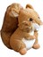 Simülasyon Sincap Küçük Hayvan Peluş Oyuncak Bebek Hamster Süsü Bebek Bebek Bebek (Yurt Dışından) 3