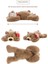 30 cm Yumuşak Yatma Ayı Bebek Uyku Yastık Peluş Oyuncak (Yurt Dışından) 2