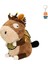 Küçük Eşek Peluş Oyuncak Bez Bebek Arı Eşek Bebek Bebek (Yurt Dışından) 1