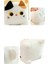 30CM Kare Kedi Peluş Oyuncak Sevimli Kedi Yastık (Yurt Dışından) 2