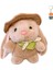 Puding Tavşan Peluş Bebek Küçük Beyaz Tavşan Yakalama Makinesi Bebek Çocuk Bebek Bebek (Yurt Dışından) 1