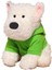 24 cm Hoodie Yayla Simülasyon Köpek Yavrusu Çocuk Peluş Oyuncak (Yurt Dışından) 1