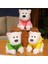 24 cm Hoodie Yayla Simülasyon Köpek Yavrusu Çocuk Peluş Oyuncak (Yurt Dışından) 3
