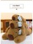 45CM Yumuşak Sevimli Kapibara Deri Peluş Oyuncak (Yurt Dışından) 3
