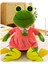 Kurbağa Prens Kurbağa Prenses Peluş Oyuncaklar Kurbağa Bebek (Yurt Dışından) 1