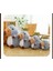 45CM Yeni Köpekbalığı Kapibara Peluş Oyuncak (Yurt Dışından) 4