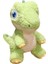 23CM Iri Gözlü Dinozor Bebek Sevimli T. Rex Peluş Oyuncak (Yurt Dışından) 1