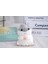 5 Sevimli Sevimli Mini Hamster Bebek Bebek Çantası Asılı Süslemeler Karikatür Küçük Hamster Peluş Bebekler (Yurt Dışından) 5