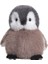 Karte Karte Penguen Sevimli Peluş Oyuncak Bebek Bez Bebek Süper Yumuşak Inek Sevimli Bebek (Yurt Dışından) 1