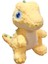23CM Iri Gözlü Dinozor Bebek Sevimli T. Rex Peluş Oyuncak (Yurt Dışından) 1