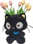 25CM Çikolata Kedi Peluş Bebek Oyuncak Çocuk Hediye (Yurt Dışından) 1